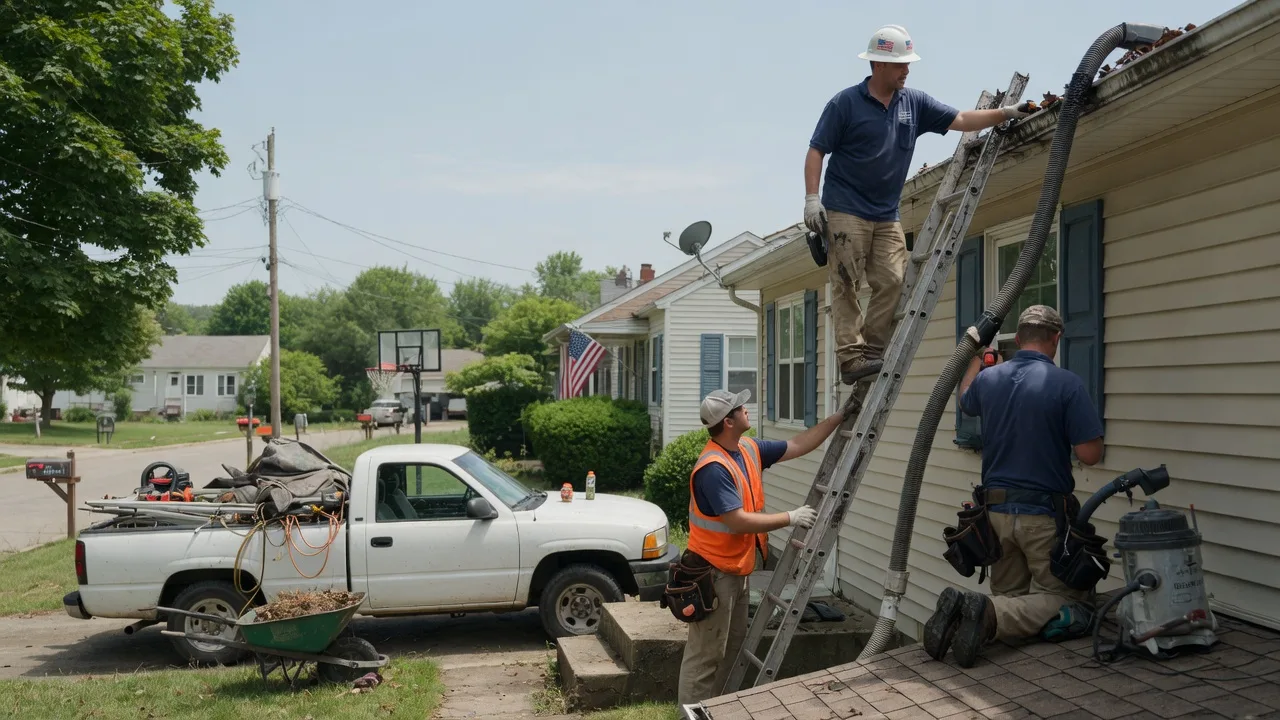 Gutter Installation in Vinson, OK near me